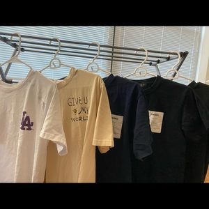 Five cotton Tshirt sell together